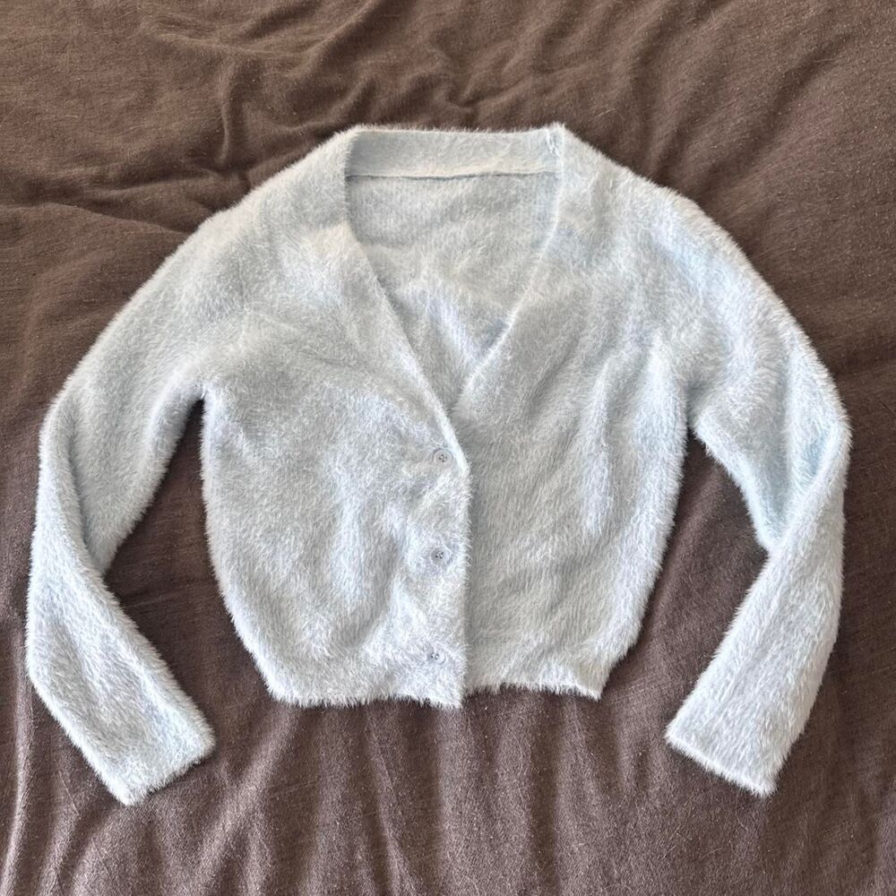 Unbranded Women's Blue Cardigan